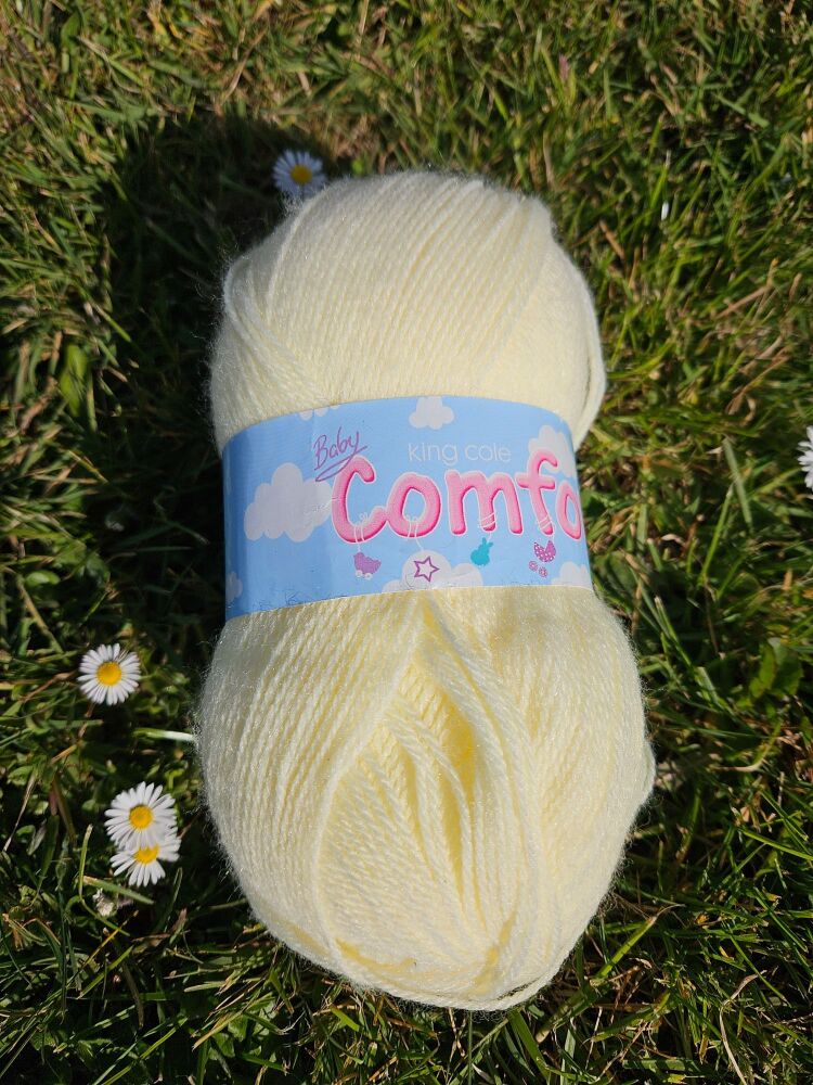 Lemon (286) Comfort 4ply