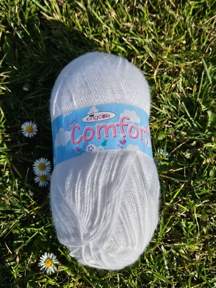 White (285) Comfort 4ply