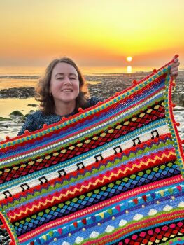 King Cole Festival Fever CAL Yarn Kit