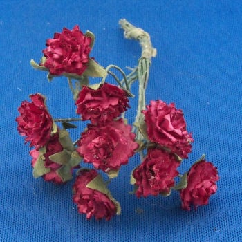 Miniature Paper Flowers