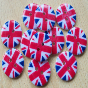 Union Jack Buttons