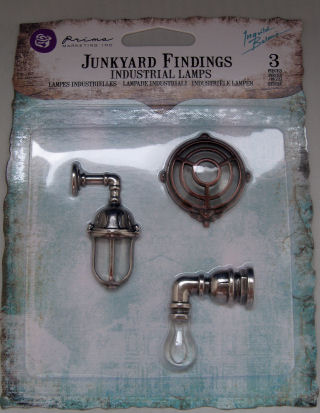 Junkyard Findings - Industrial Lamps