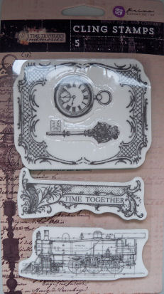 Time Traveller Cling Stamps