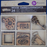 Wooden Icons - Time Traveller