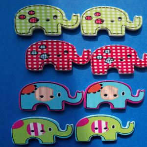 Elephant Buttons 