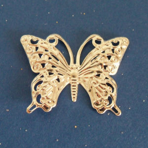 Metal Butterfly Embellishments
