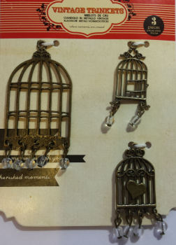 Vintage Trinkets Bird Cages