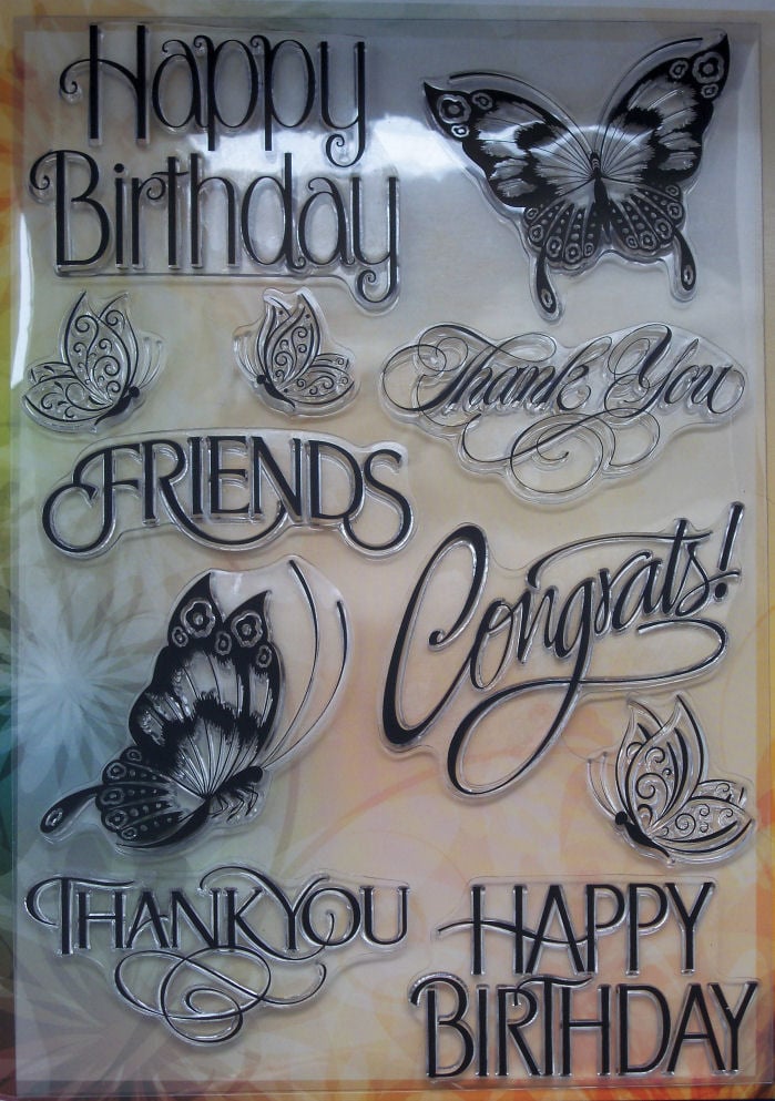 Noor! Design Sayings Clear Stamps