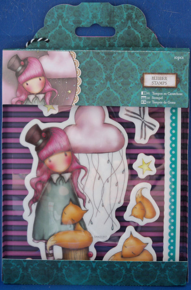 The Dreamer Gorjuss Girl Stamps