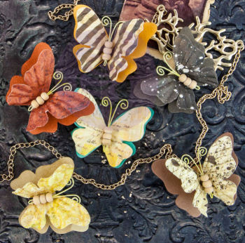 Butterfly Embellishments - Renaissance