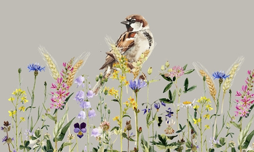 Groomsmen outside The Dutch Barn