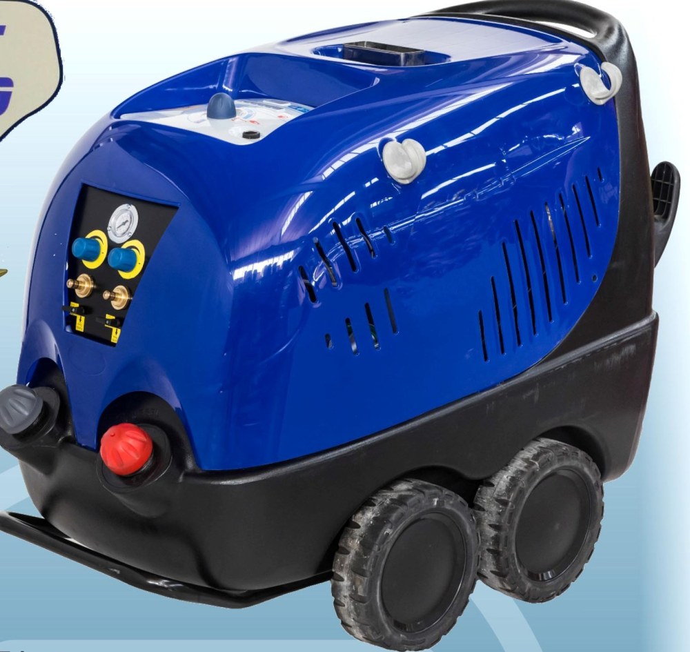 ST 4000 Diesel Powered Steam Cleaner with High Pressure and Large Volume of Steam