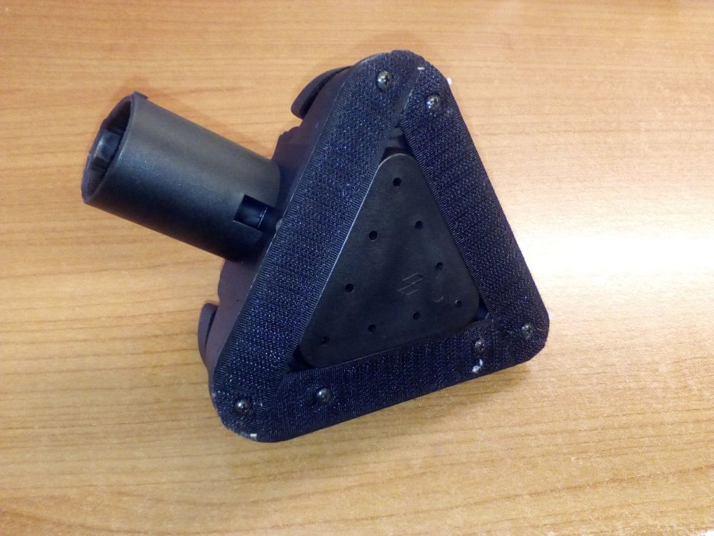 Steam Mop Triangular Micro Fibre Mop Pad Holder