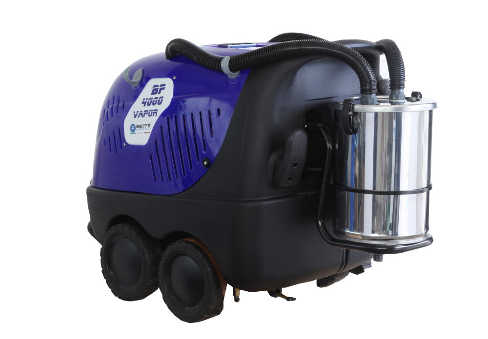 ST4000 Vacuum Diesel Powered High Volume Steam Cleaner with Vacuum Extraction