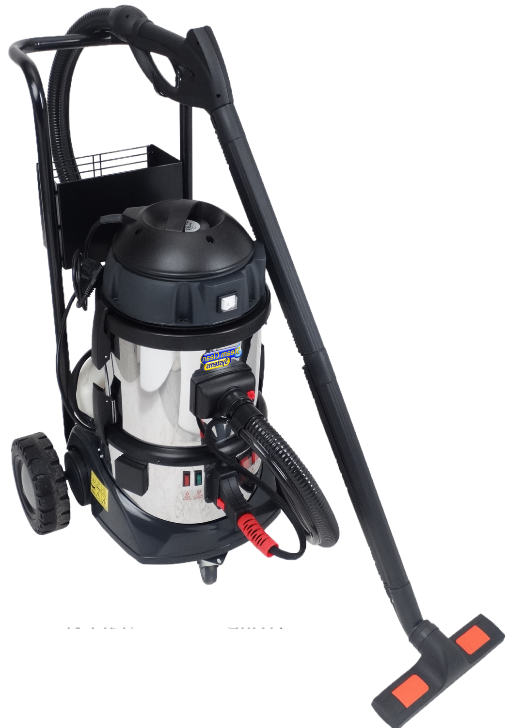 Pure v6 Commercial Steam & Vacuum Cleaner Range