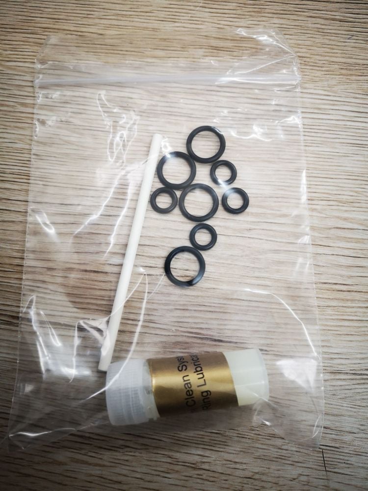 O ring kit for steam and vacuum machines