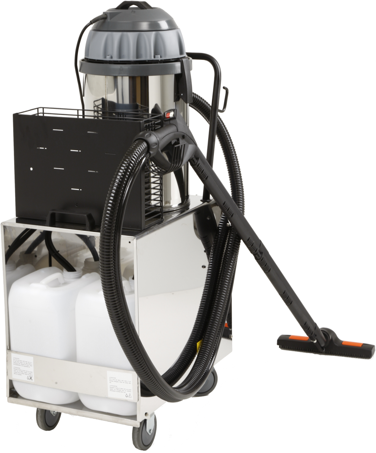 Pure i8 Industrial Steam & Vacuum Cleaner