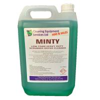 Minty Heavy Duty Low Foam Detergent (works well with steam) 5Ltr