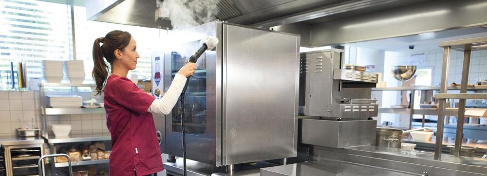 steam clean kitchen
