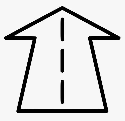 future-arrow-road