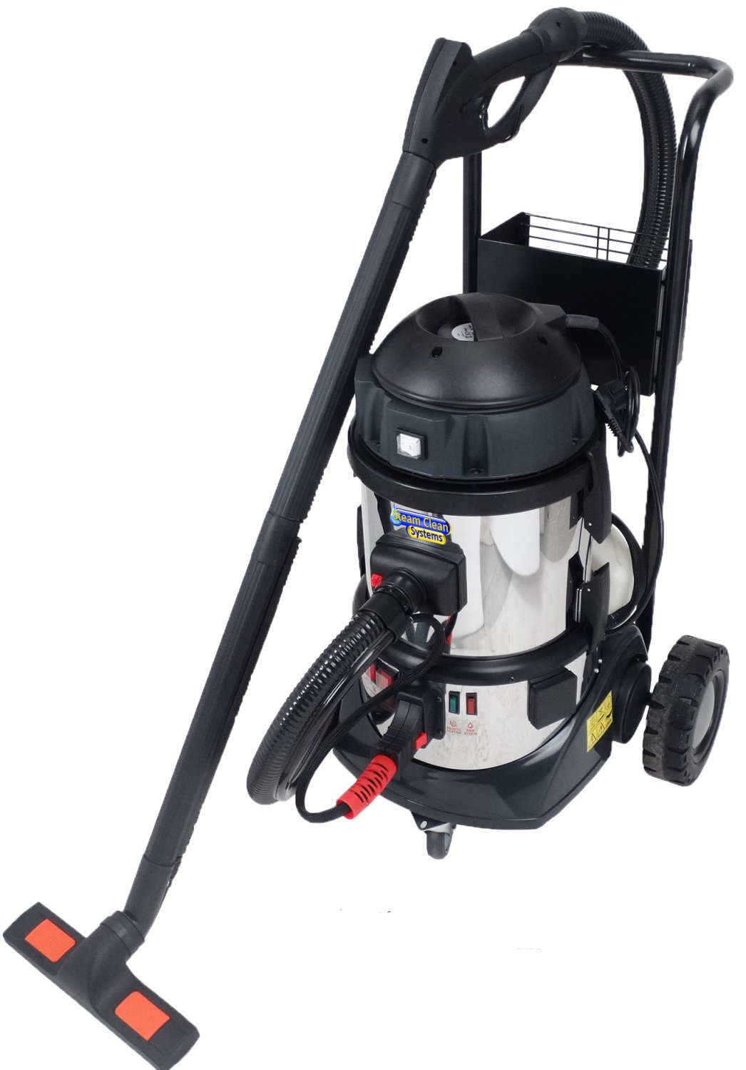 SC2000 2.6 kg/hr Commercial Steam and Vacuum Cleaner with Trolley