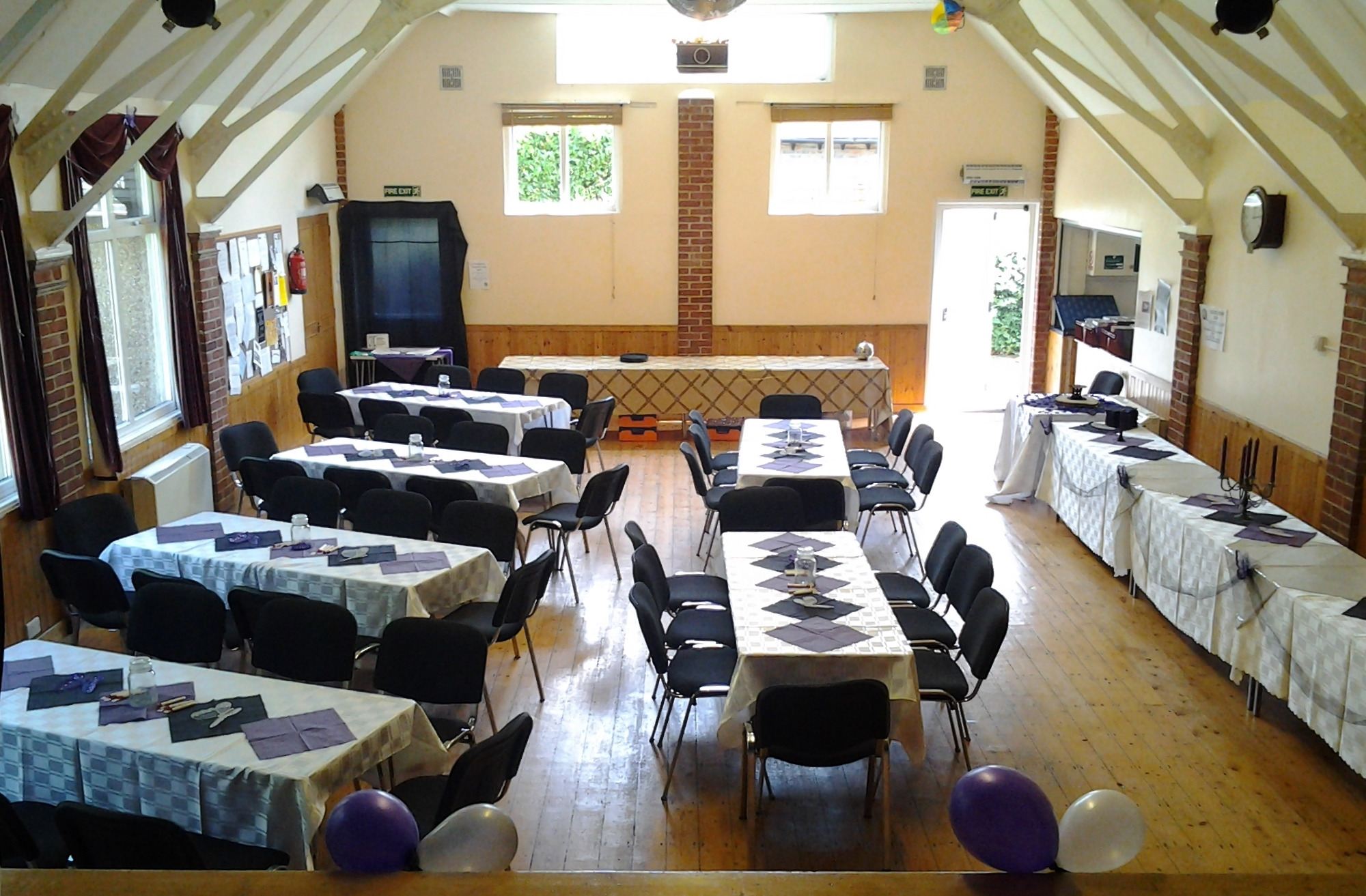 Main Hall from the stage