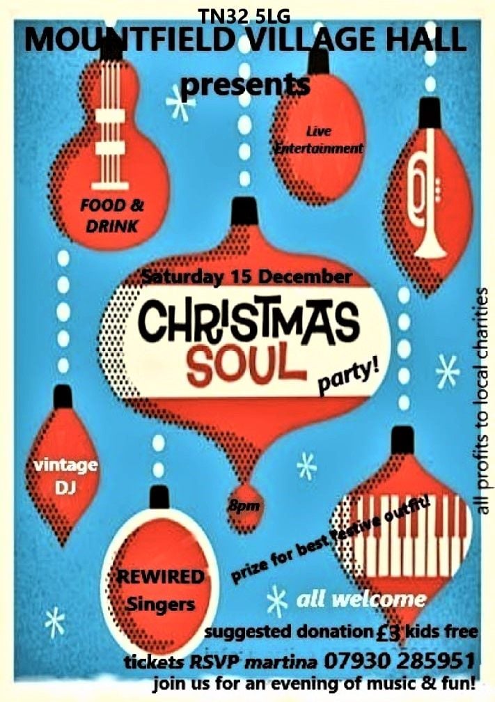 Christmas Soul Party 2018