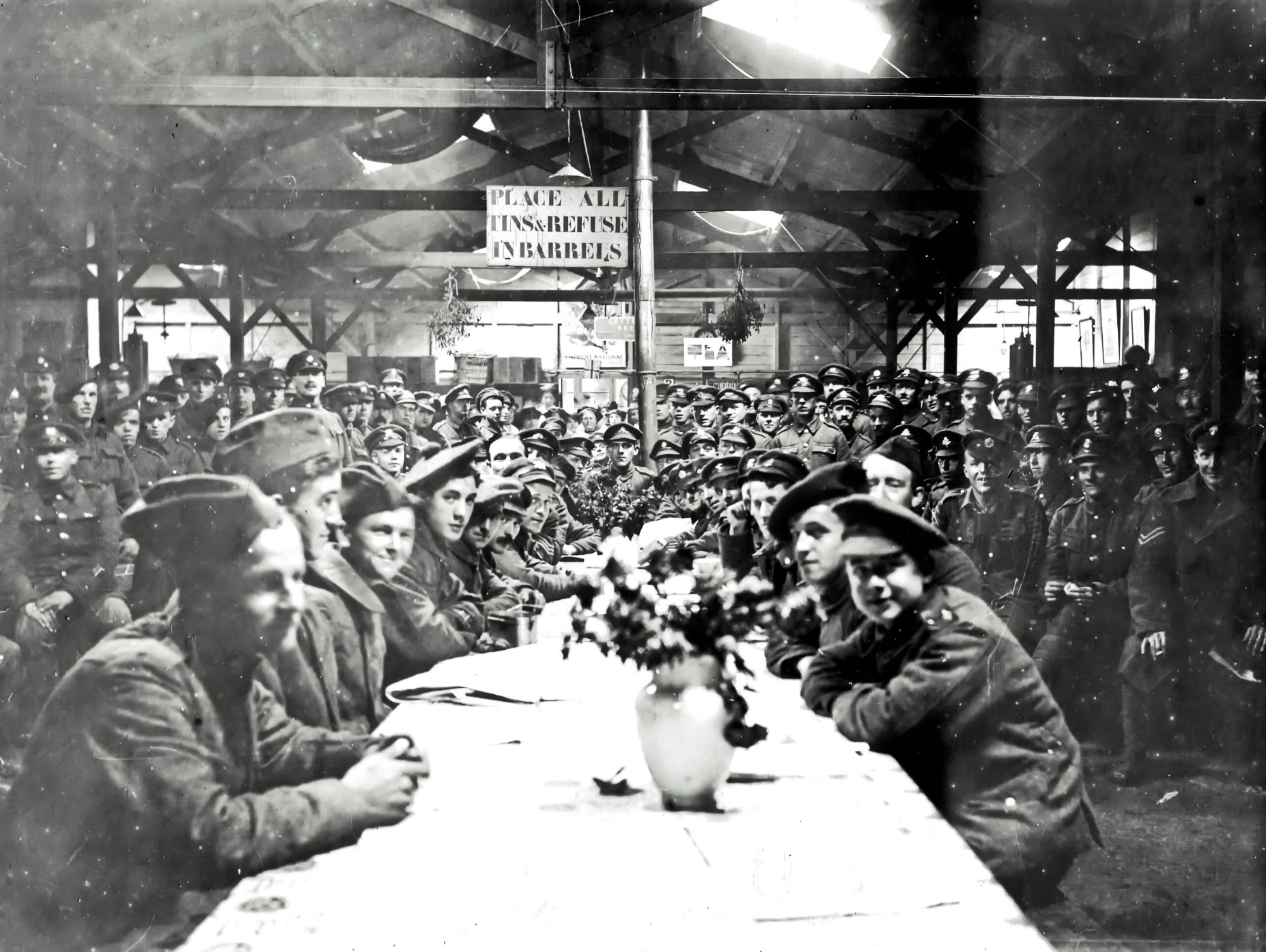 Interior of Lady Mabelle's Coffee Shop