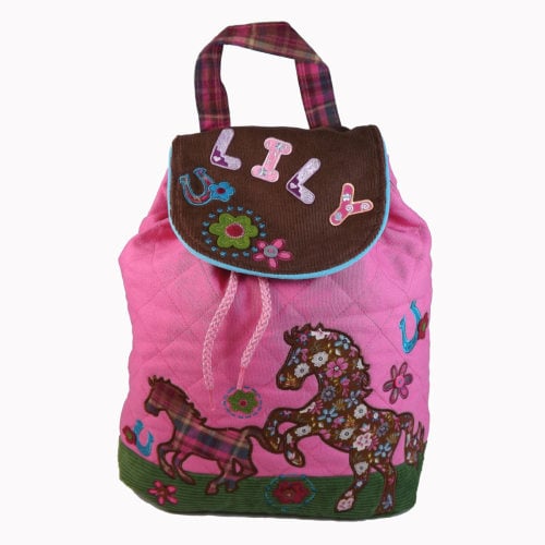 Personalised Childs Backpack Horse Design - Signature Collection