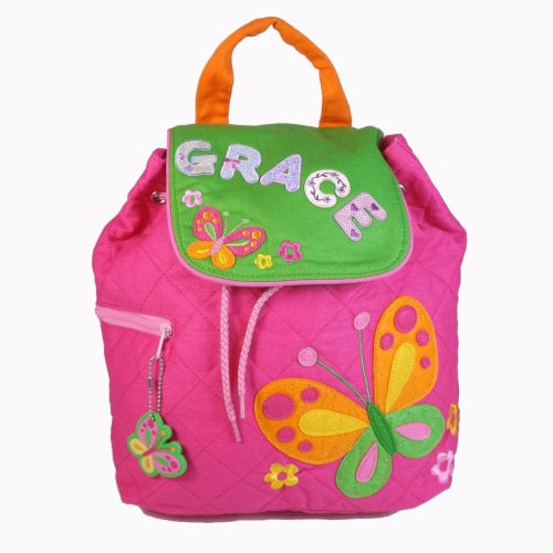 Personalised Child's Backpack Butterfly Design