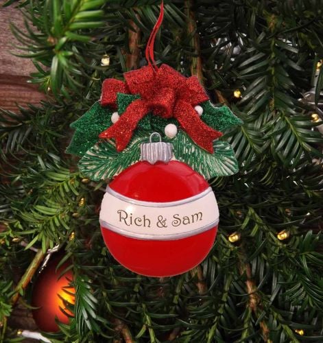 Bauble - Personalised Christmas Decoration