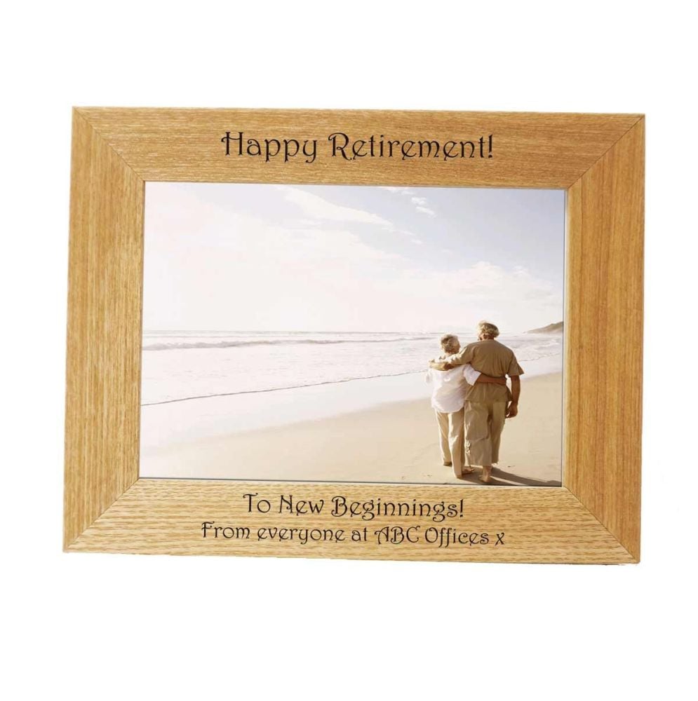 Retirement Gifts In Wood, Slate And Glass By You Name It