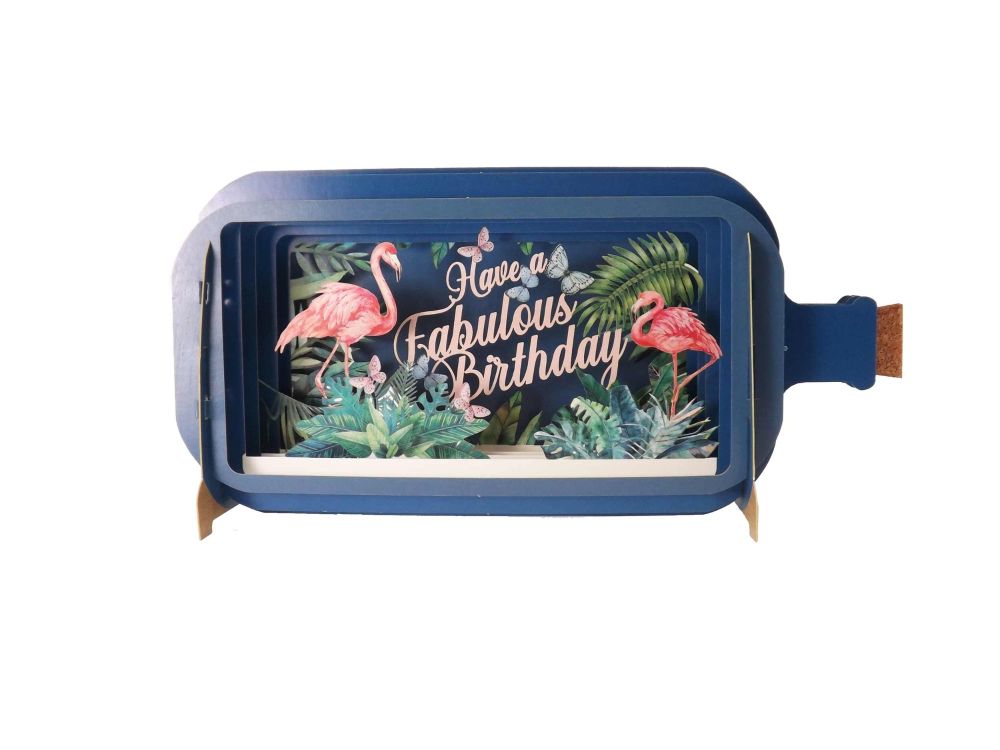 3D Pop Up Birthday Greetings Card