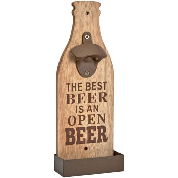 The Best Beer Wall Mounted Bottle Opener