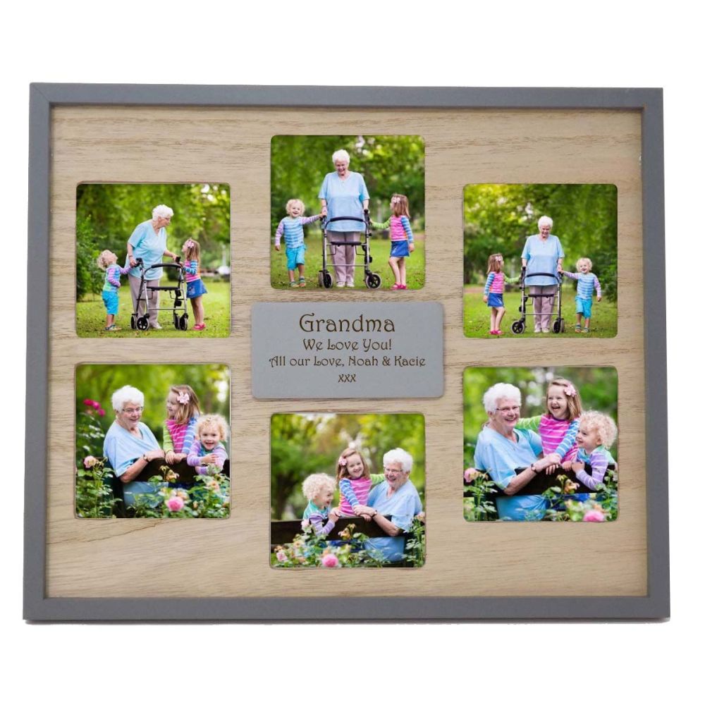 Multi Aperture Frame Personalised | A Unique Mother’s Day Gift