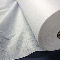 Medium Weight Fusible Iron On Interfacing Fabric (per metre)