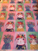 Floral Pets by Mia Charro | Cats