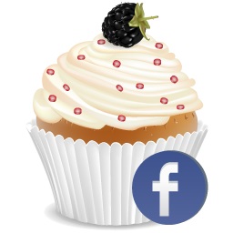 facebook cake icon