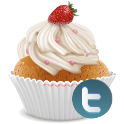 twitter cake icon