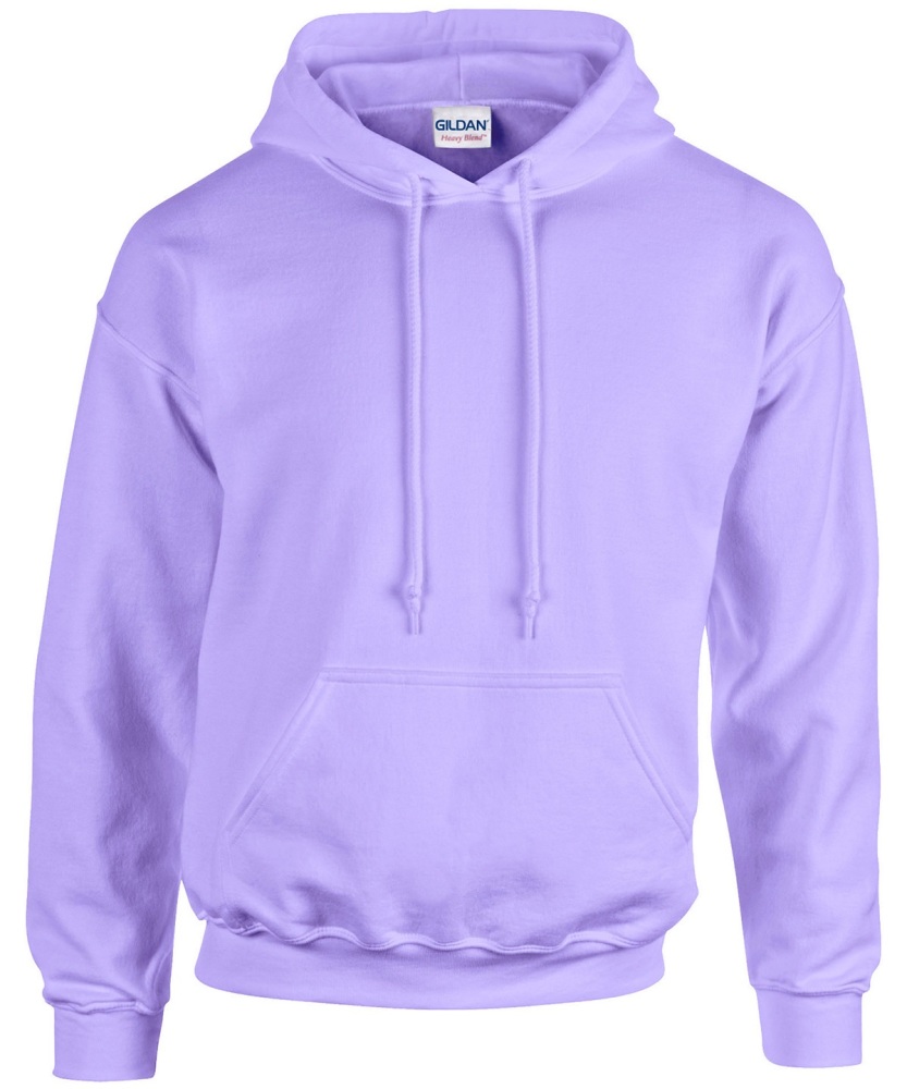 DOWN HIGH LEAVERS HOODIE NO INITIALS - ORCHID