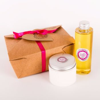 Bath & Massage Oil/Hand Cream Set - SW22