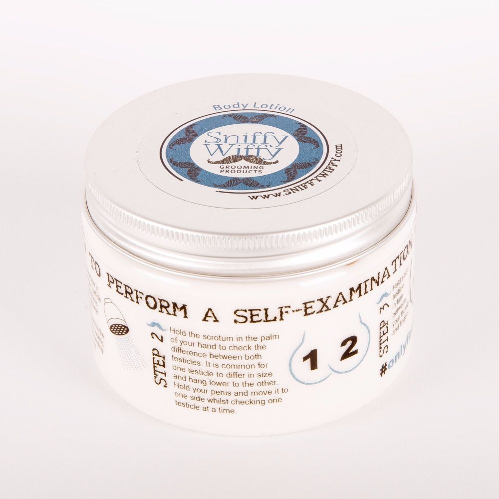 Male Body Lotion (300ml tub)