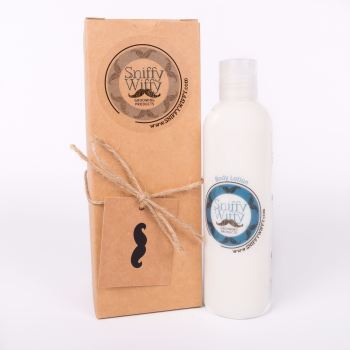 Male Gift Boxed Body Lotion - SW37