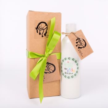 Gift Boxed Body Lotion - Meningitis signs & symptoms label