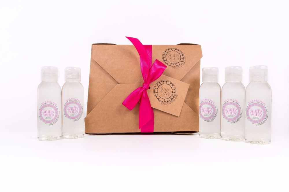 5 mini Hair & Body Washes