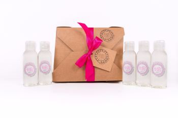 5 mini Hair & Body Washes - SW20