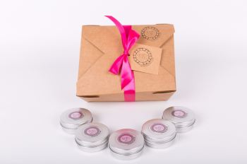 5 mini Hand Creams - SW08