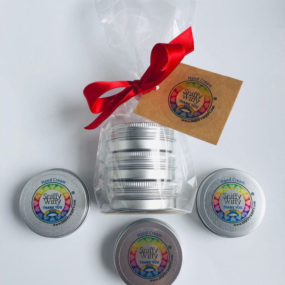 3 mini Hand Creams - Female Gift Set