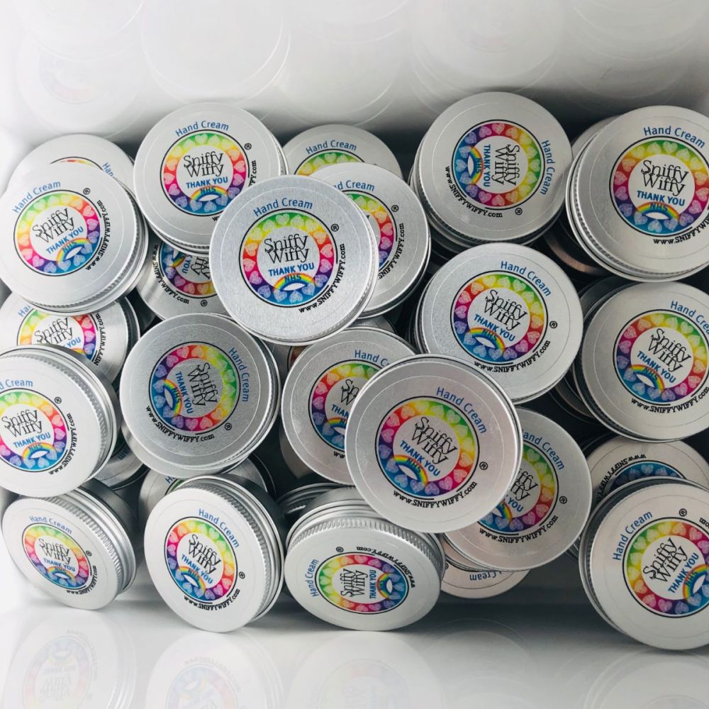 Gift Donation of 50 x mini Hand Creams