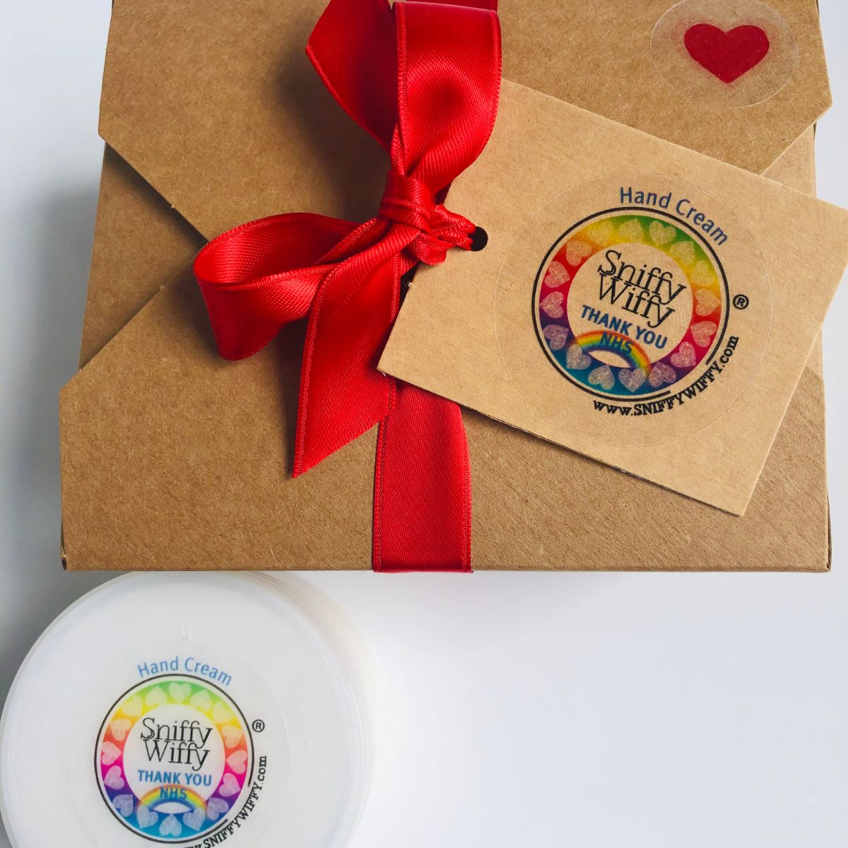 gift boxed handcream